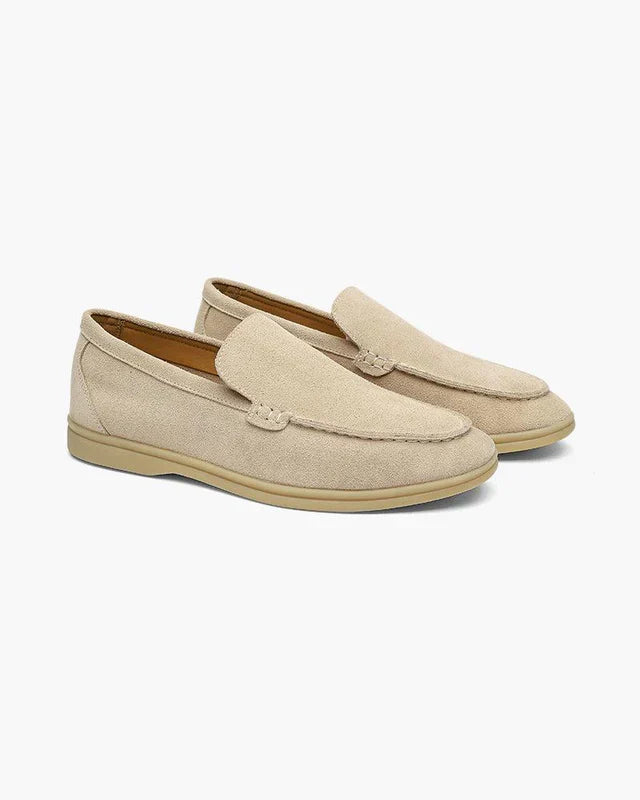 Old Money Premium Wildleder Loafers – Klassische Eleganz