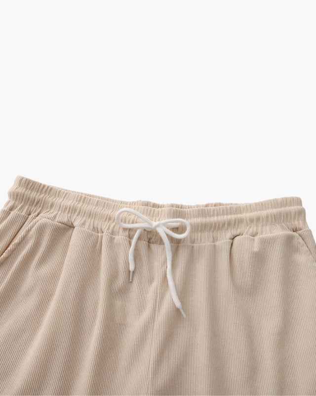 Riviera Set aus Samt-Cord – Old-Money Eleganz