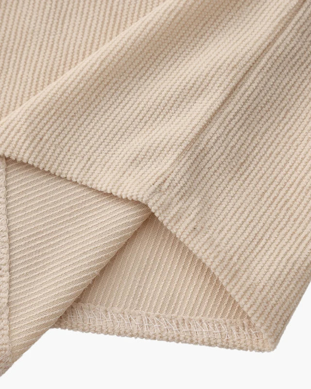 Riviera Set aus Samt-Cord – Old-Money Eleganz