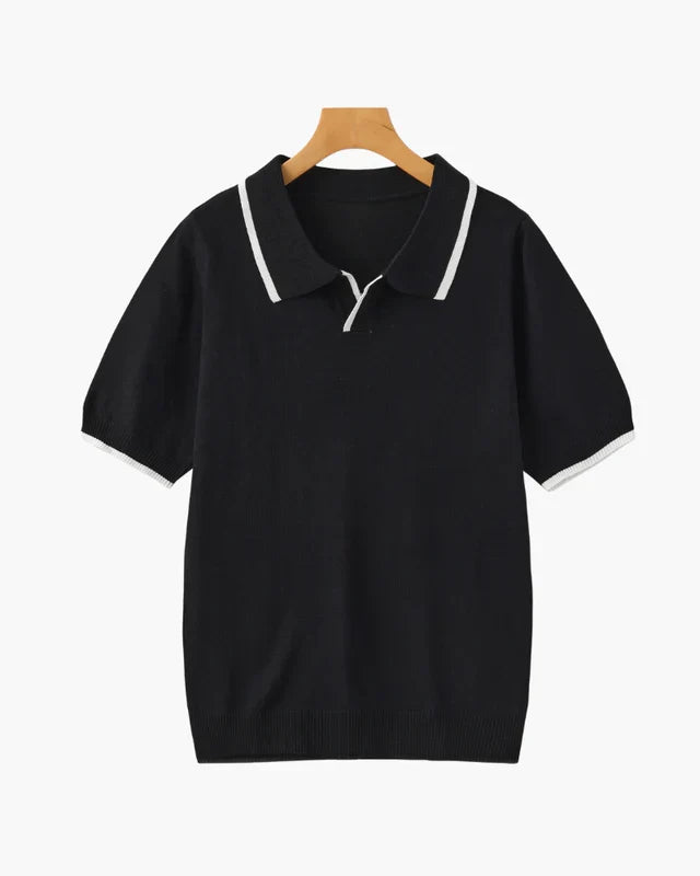 Monaco Edge Polo – Minimalistisch & Elegant