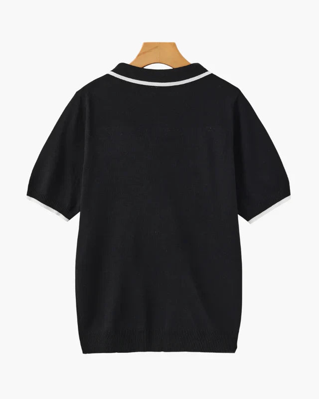 Monaco Edge Polo – Minimalistisch & Elegant