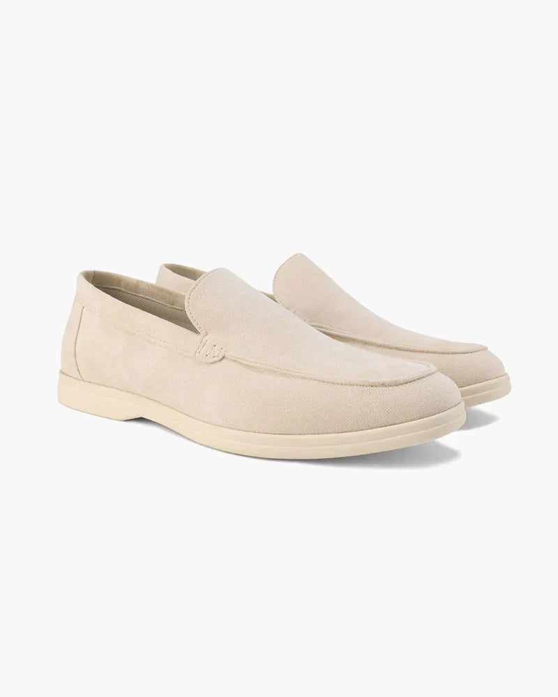 Old Money Wildleder Loafers – Zeitlose Eleganz