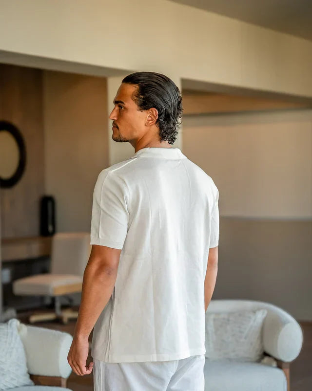 Bradford – Polo Strick Premium, Klassische Eleganz