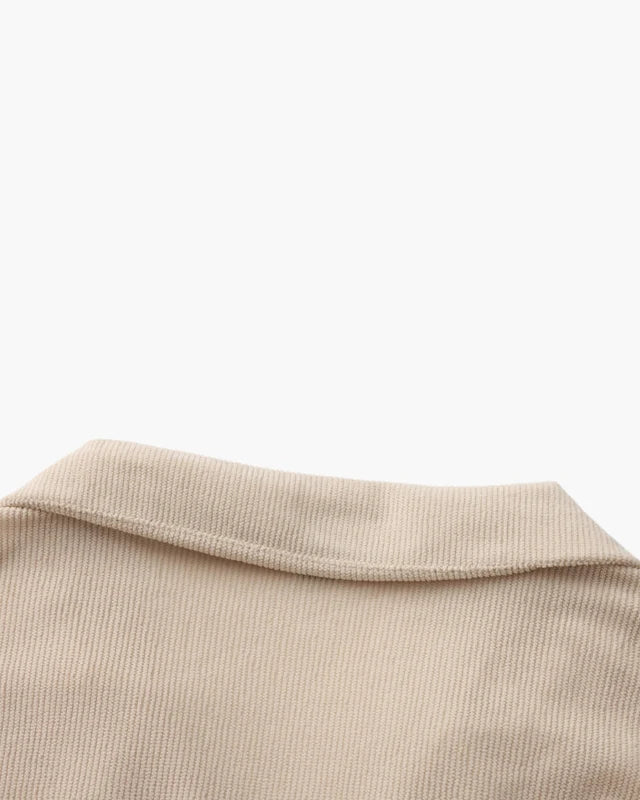 Riviera Set aus Samt-Cord – Old-Money Eleganz