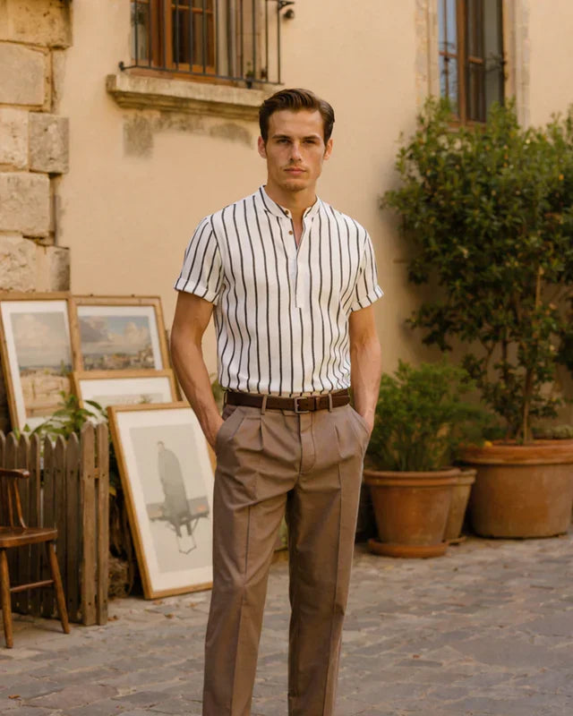 Bari Sailor Polo – Edler Nautik-Stil